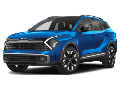 2025 Kia Sportage Plug-In Hybrid X-Line Prestige