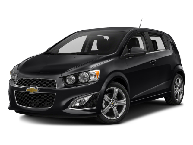 2016 Chevrolet Sonic RS