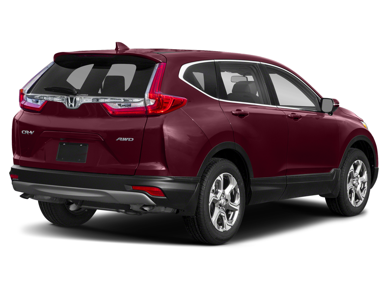 Used 2019 Honda CR-V EX-L with VIN 5J6RW2H8XKL016777 for sale in Owatonna, Minnesota