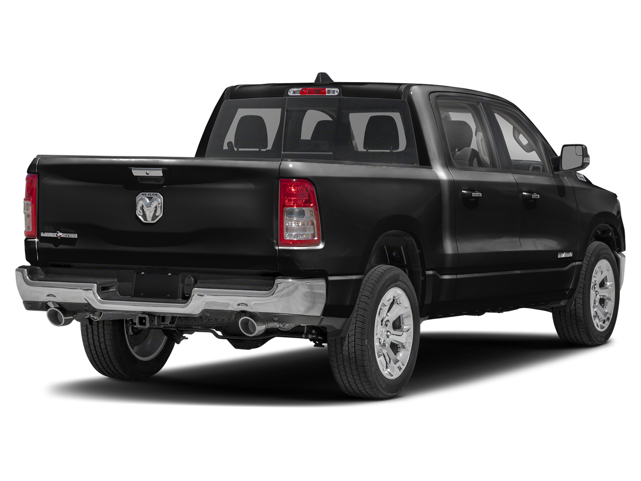 Used 2020 RAM Ram 1500 Pickup Big Horn/Lone Star with VIN 1C6SRFFT1LN204257 for sale in Owatonna, Minnesota