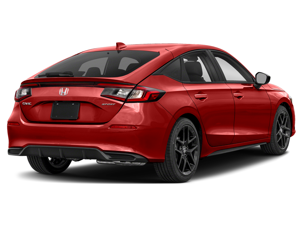 Used 2023 Honda Civic Hatchback Sport with VIN 19XFL2H88PE016570 for sale in Albert Lea, Minnesota