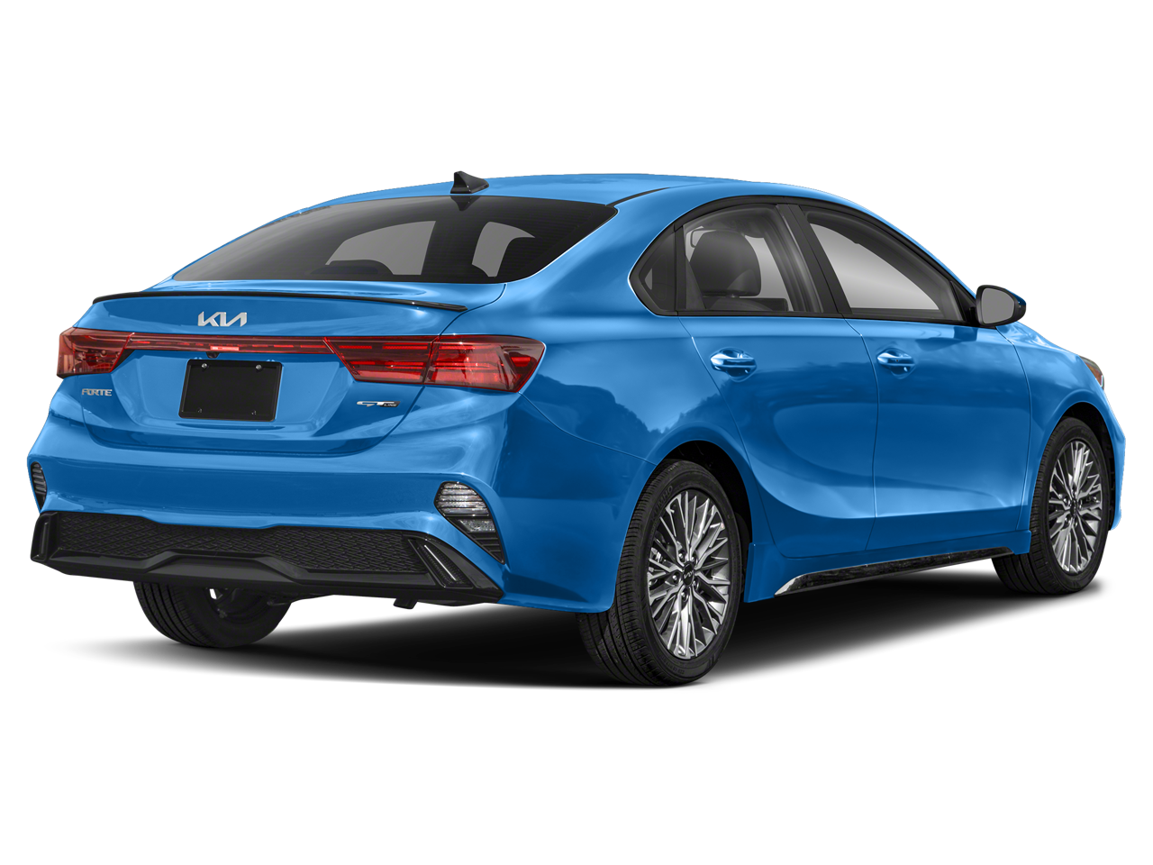 Used 2023 Kia Forte GT-Line with VIN 3KPF54AD9PE606550 for sale in Albert Lea, Minnesota