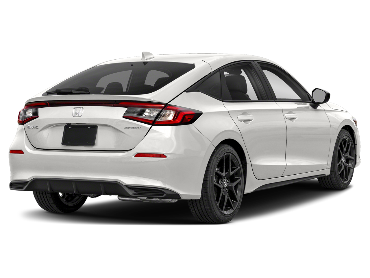 Used 2024 Honda Civic Hatchback Sport with VIN 19XFL2H8XRE023376 for sale in Owatonna, Minnesota
