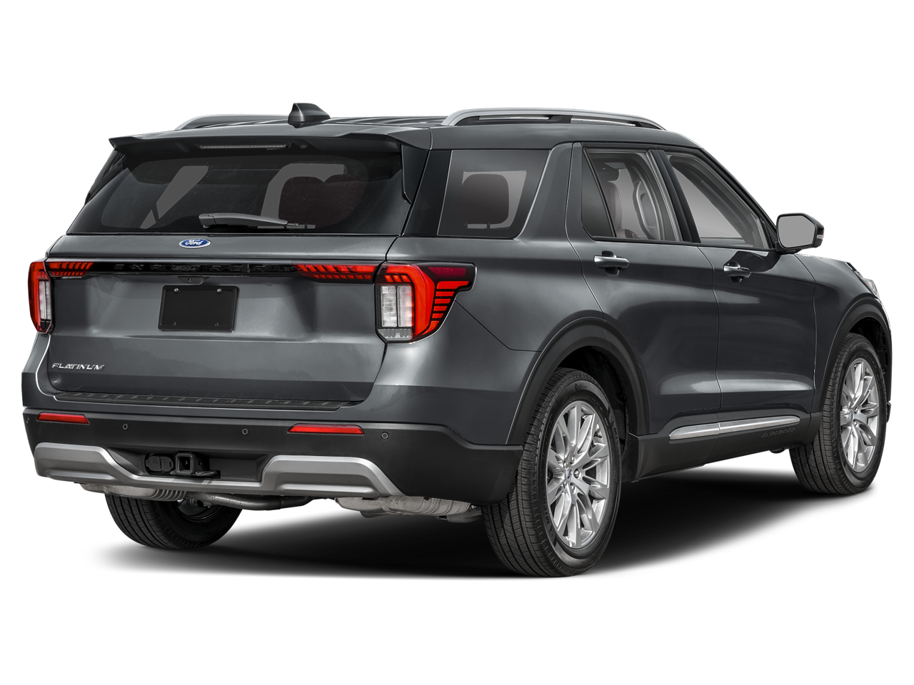 Used 2025 Ford Explorer Platinum with VIN 1FMUK8HHXSGB81425 for sale in Albert Lea, Minnesota