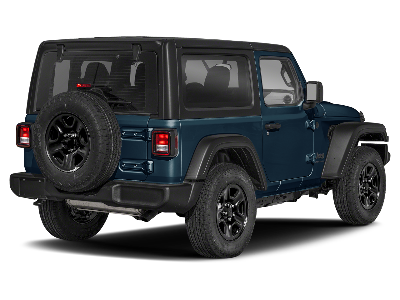 Used 2025 Jeep Wrangler 2-Door Sport with VIN 1C4PJXAGXSW507407 for sale in Albert Lea, Minnesota