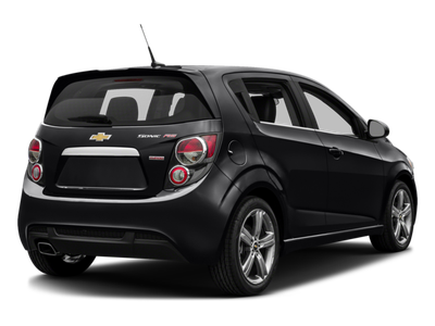 2016 Chevrolet Sonic RS