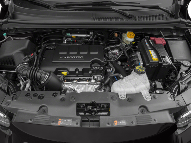 2016 Chevrolet Sonic RS