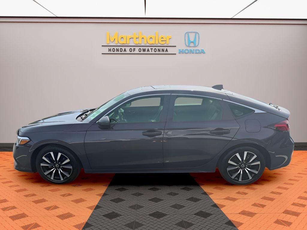Used 2022 Honda Civic Hatchback EX-L with VIN 19XFL1H71NE023701 for sale in Albert Lea, Minnesota