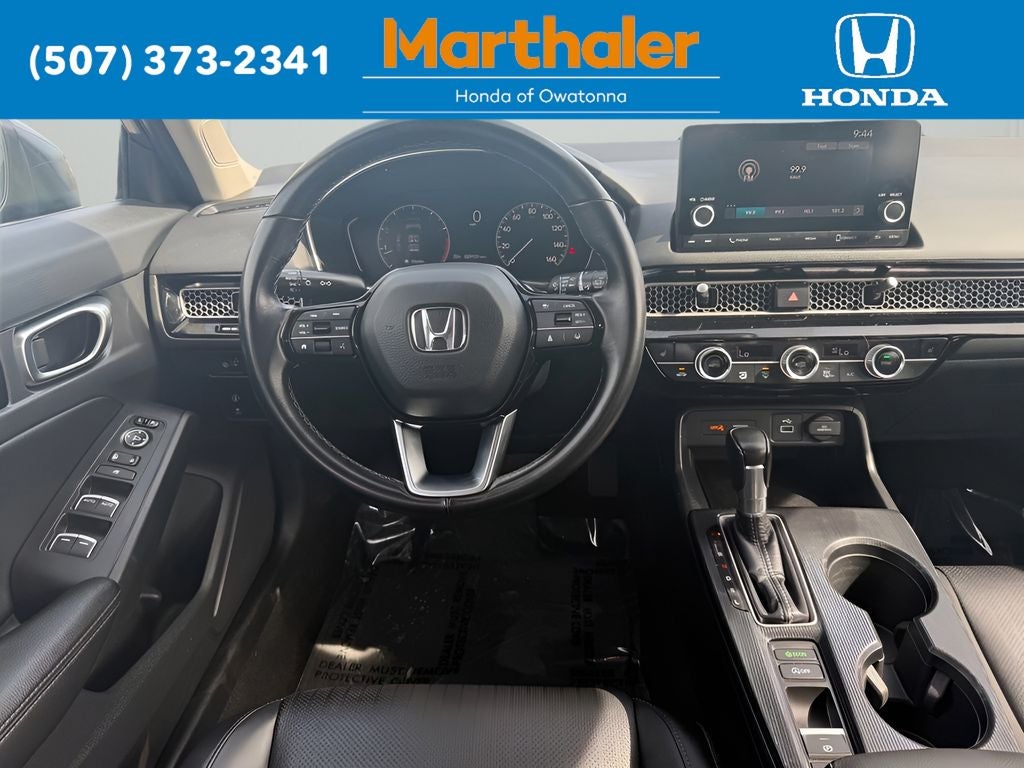 2022 Honda Civic EX-L