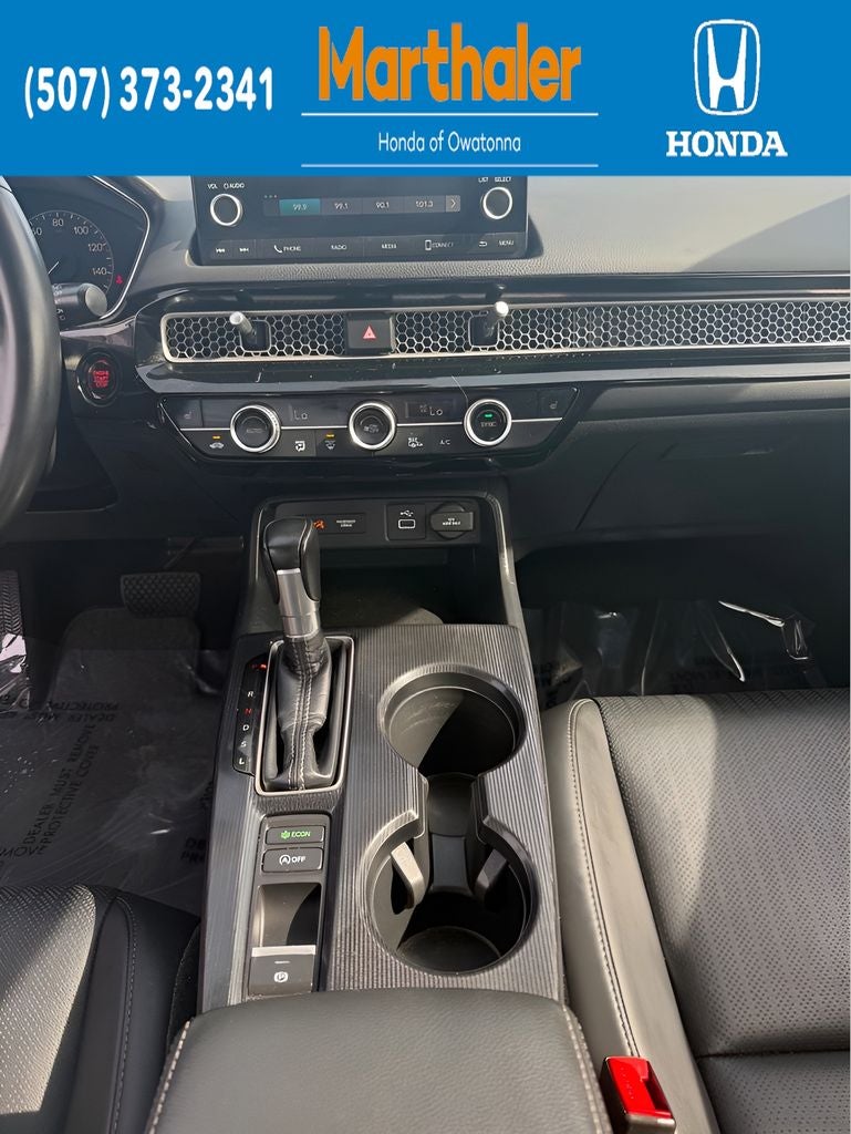 2022 Honda Civic EX-L