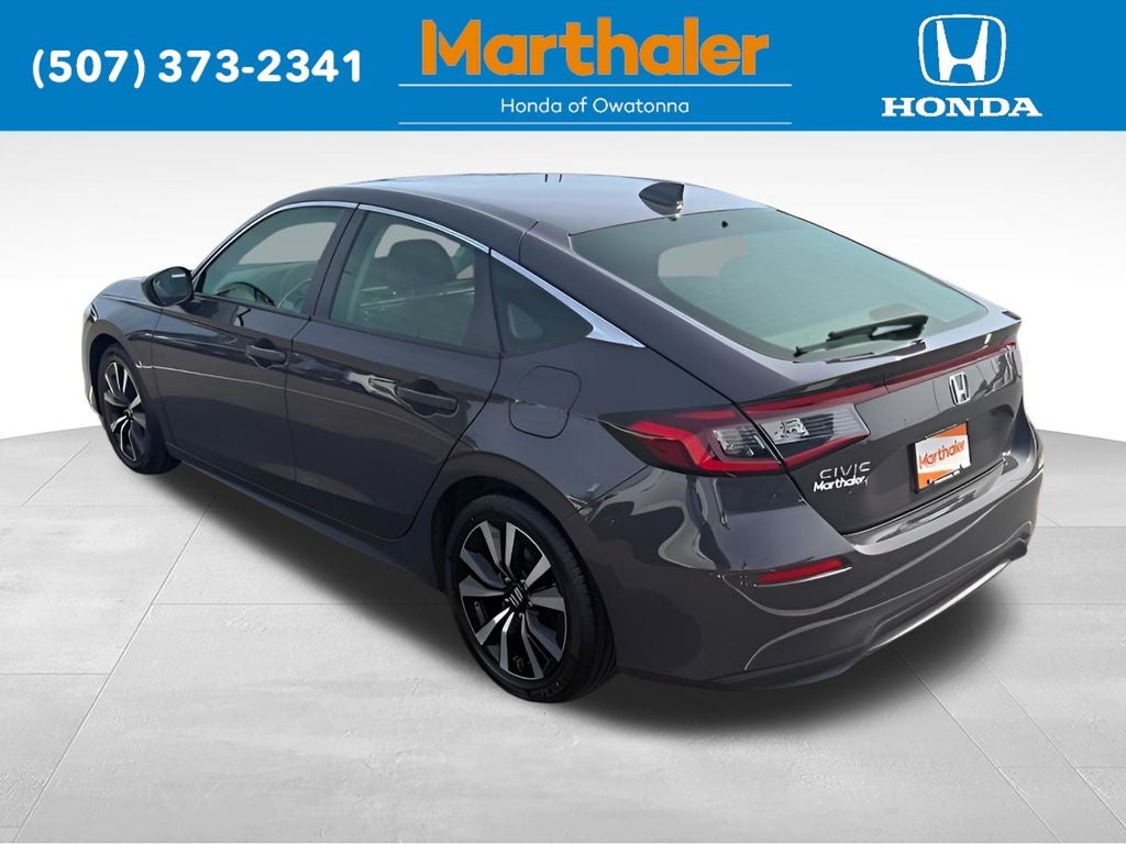 2022 Honda Civic EX-L