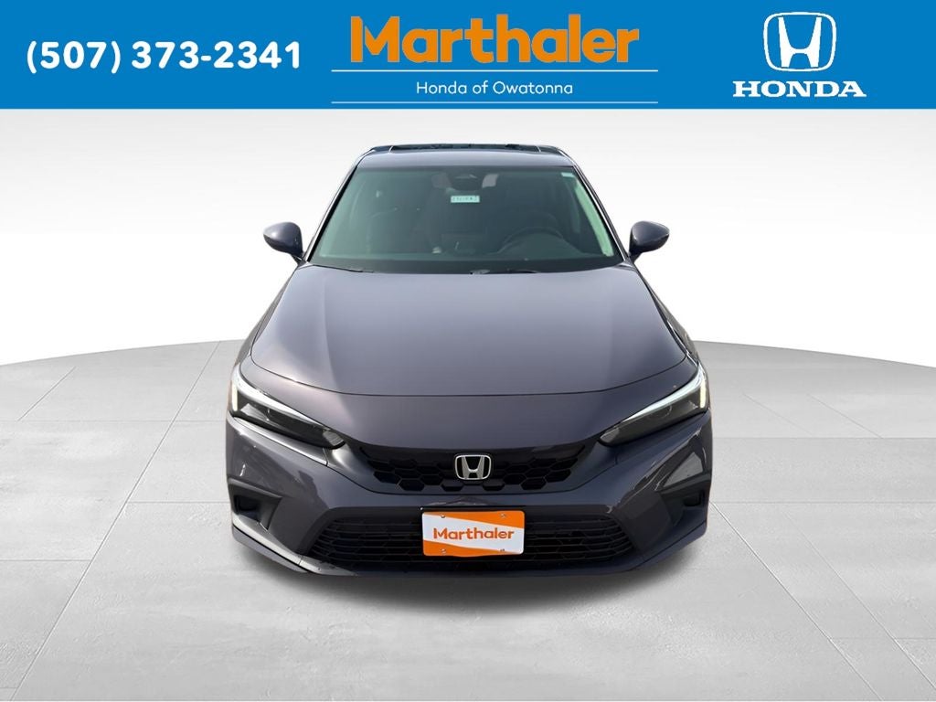 2022 Honda Civic EX-L
