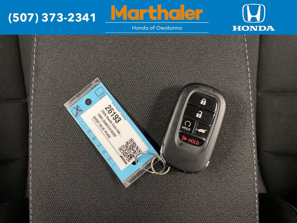 2026 Honda Civic Sport