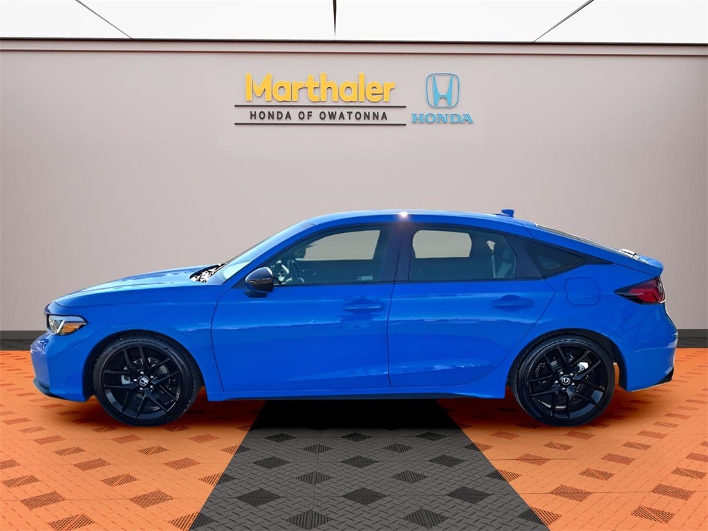 Used 2025 Honda Civic Hatchback Sport with VIN 19XFL2H83SE034810 for sale in Albert Lea, Minnesota