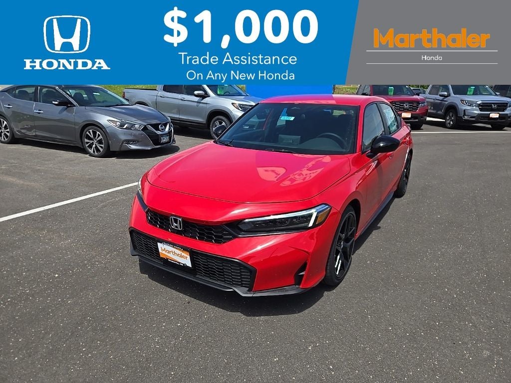 2026 Honda Civic Sport CVT's photo
