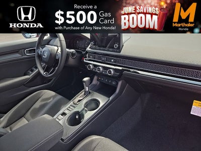 2026 Honda Civic Sport