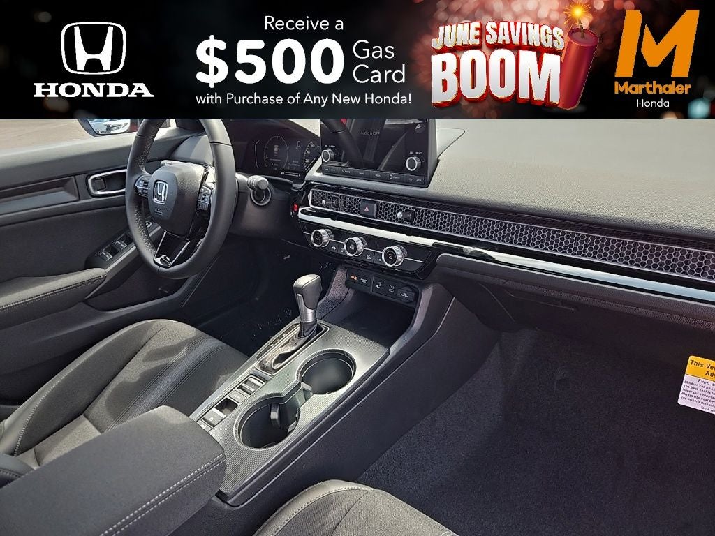 2026 Honda Civic Sport
