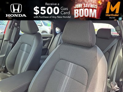 2026 Honda Civic Sport