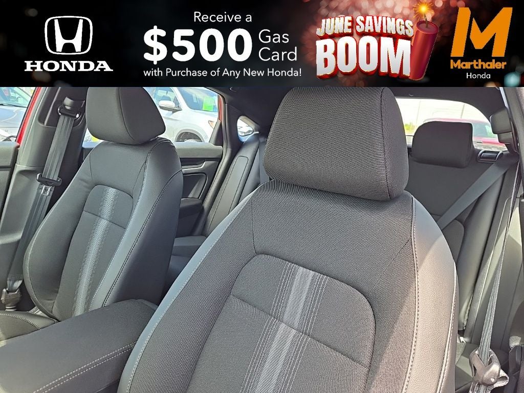 2026 Honda Civic Sport