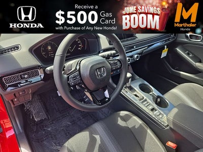 2026 Honda Civic Sport