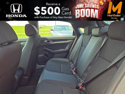 2026 Honda Civic Sport