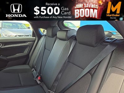 2026 Honda Civic Sport