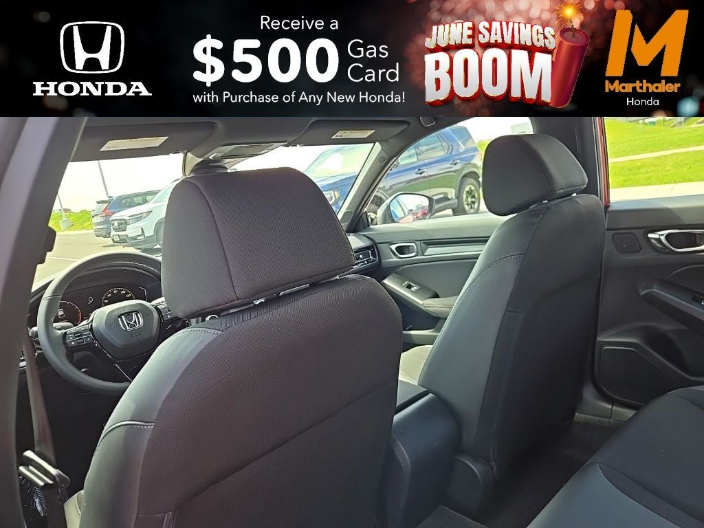 2026 Honda Civic Sport