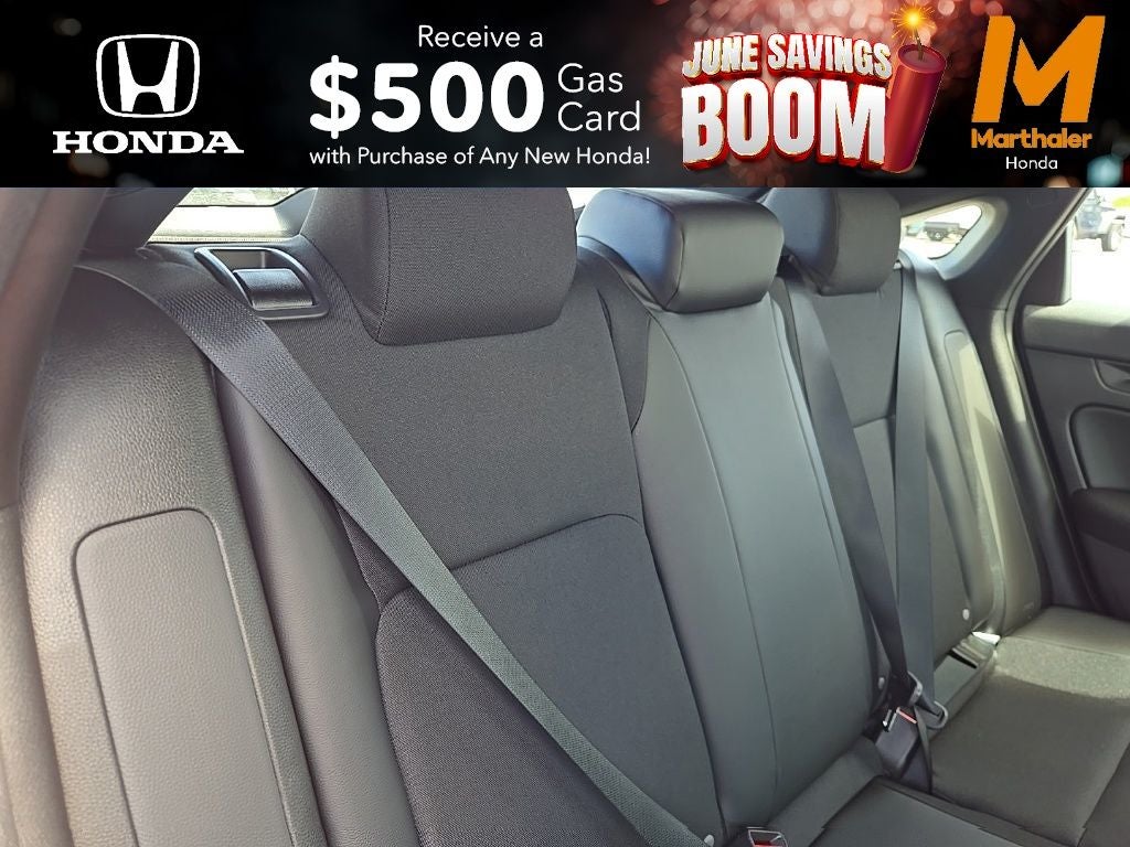 2026 Honda Civic Sport