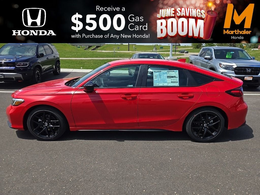 2026 Honda Civic Sport