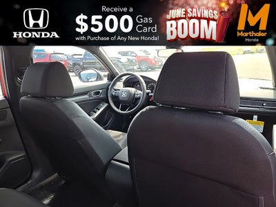 2026 Honda Civic Sport