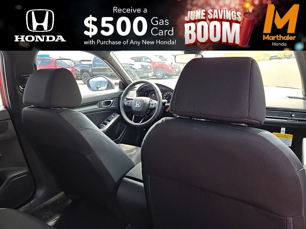 2026 Honda Civic Sport