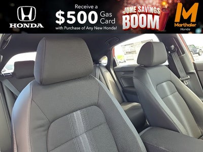 2026 Honda Civic Sport