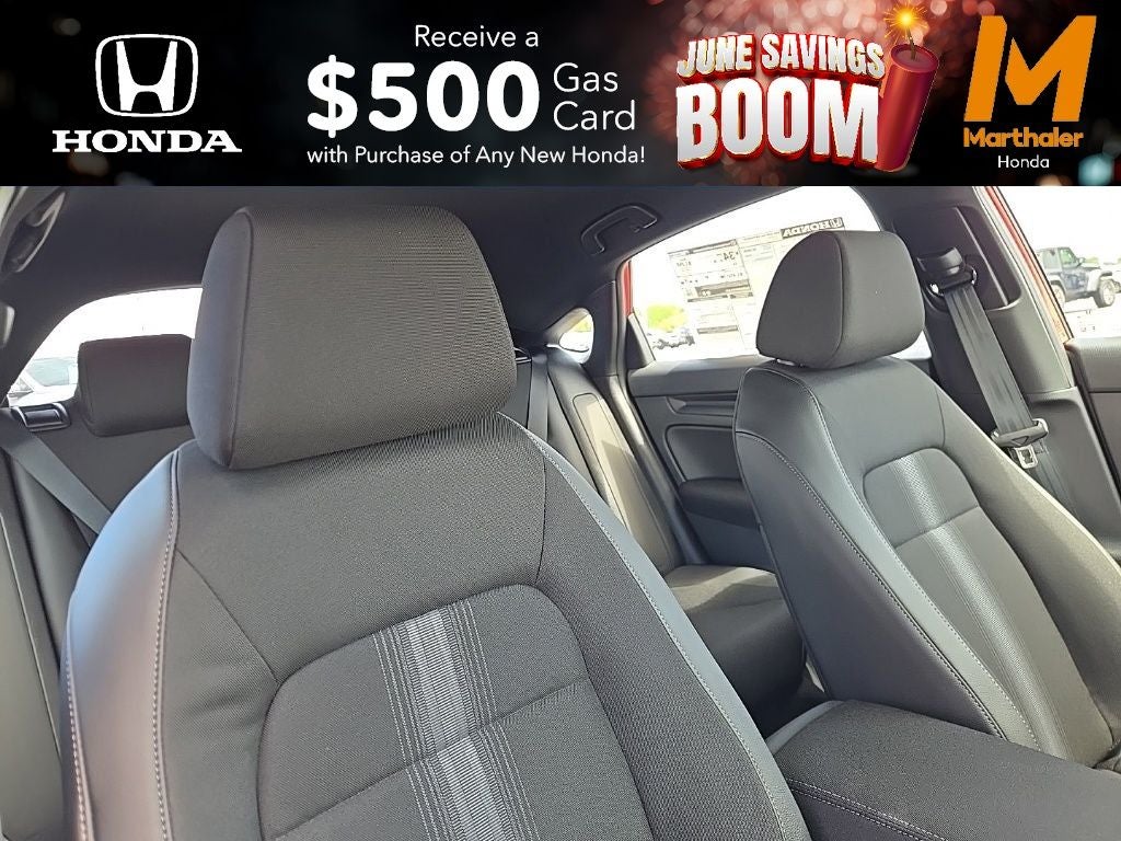 2026 Honda Civic Sport