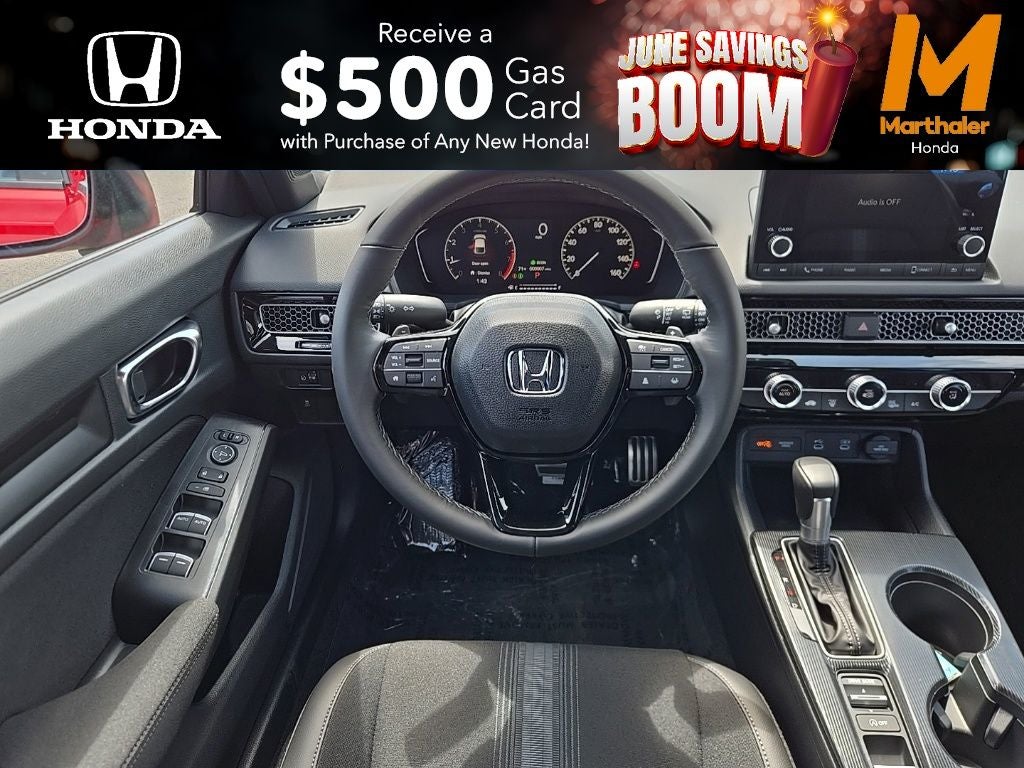 2026 Honda Civic Sport