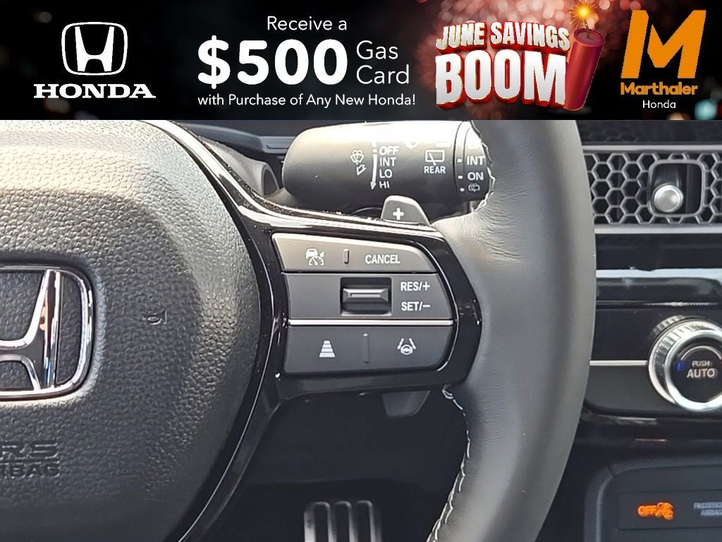 2026 Honda Civic Sport