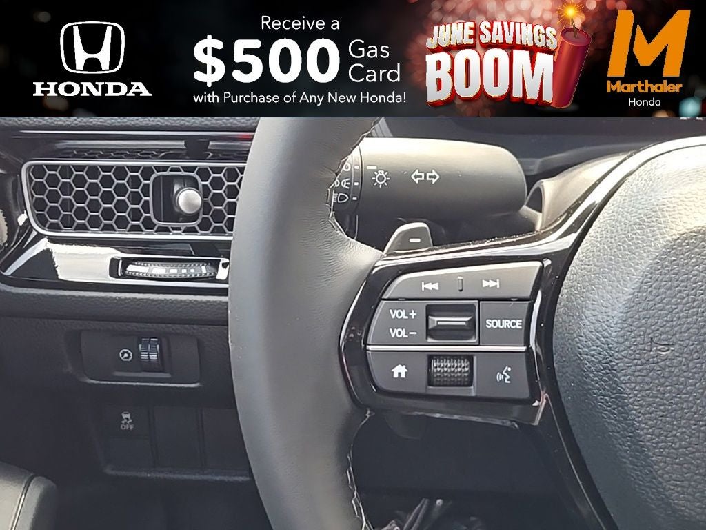 2026 Honda Civic Sport