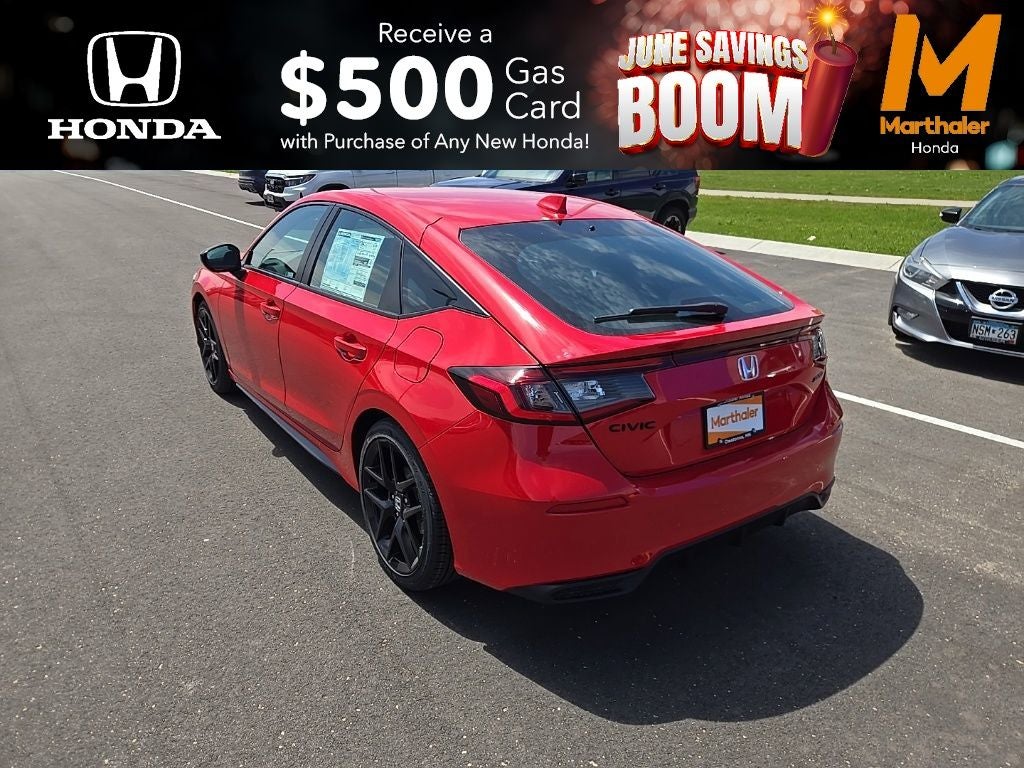 2026 Honda Civic Sport
