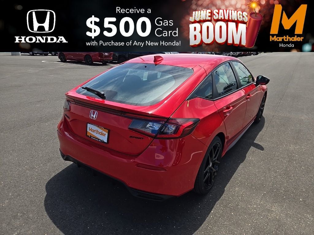 2026 Honda Civic Sport
