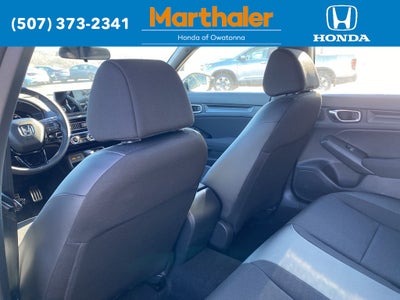 2026 Honda Civic Sport