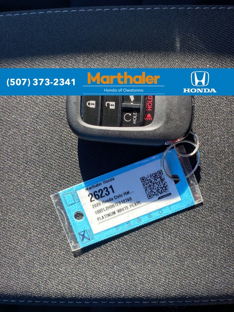 2026 Honda Civic Sport