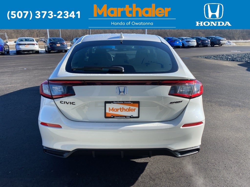 2026 Honda Civic Sport