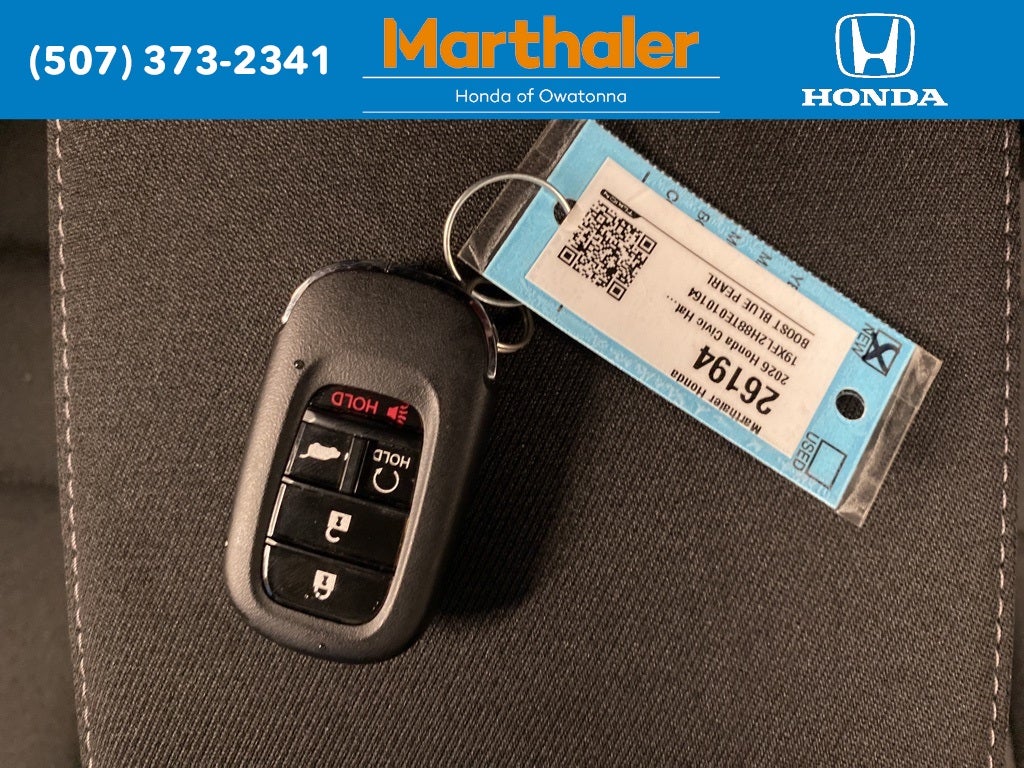 2026 Honda Civic Sport