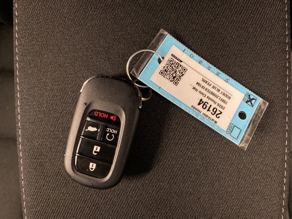 2026 Honda Civic Sport