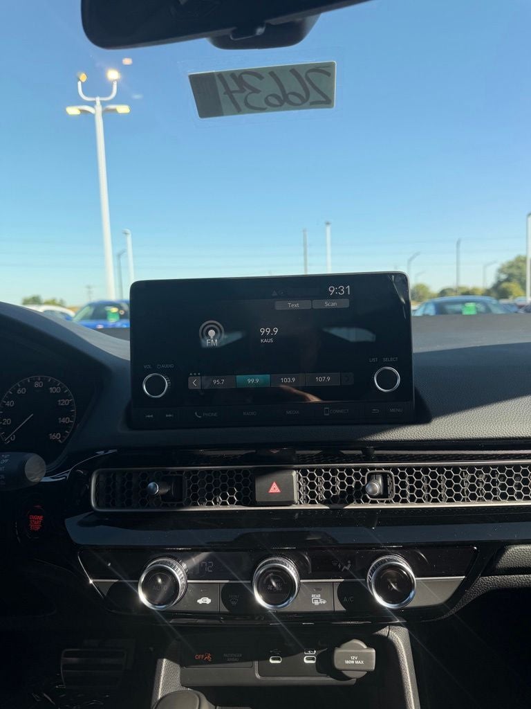 2026 Honda Civic Sport
