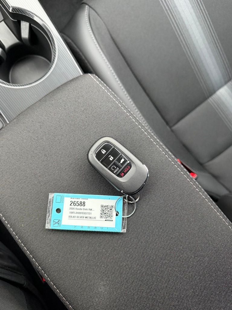 2026 Honda Civic Sport