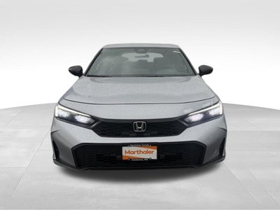2026 Honda Civic Sport