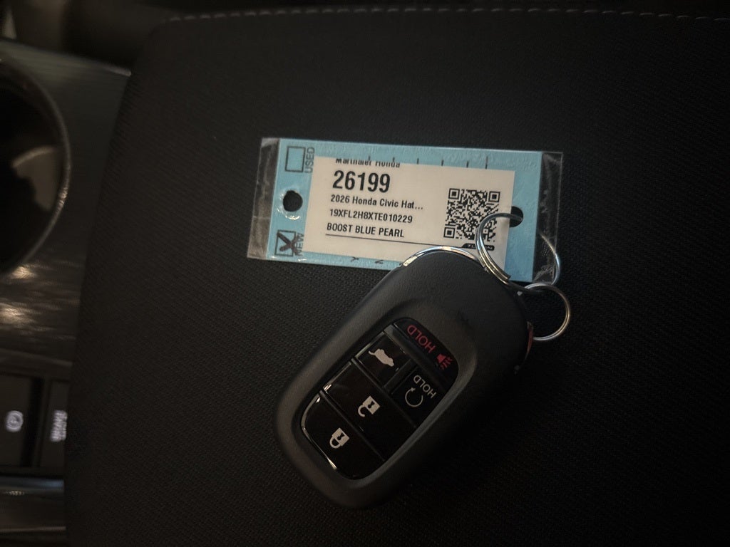 2026 Honda Civic Sport