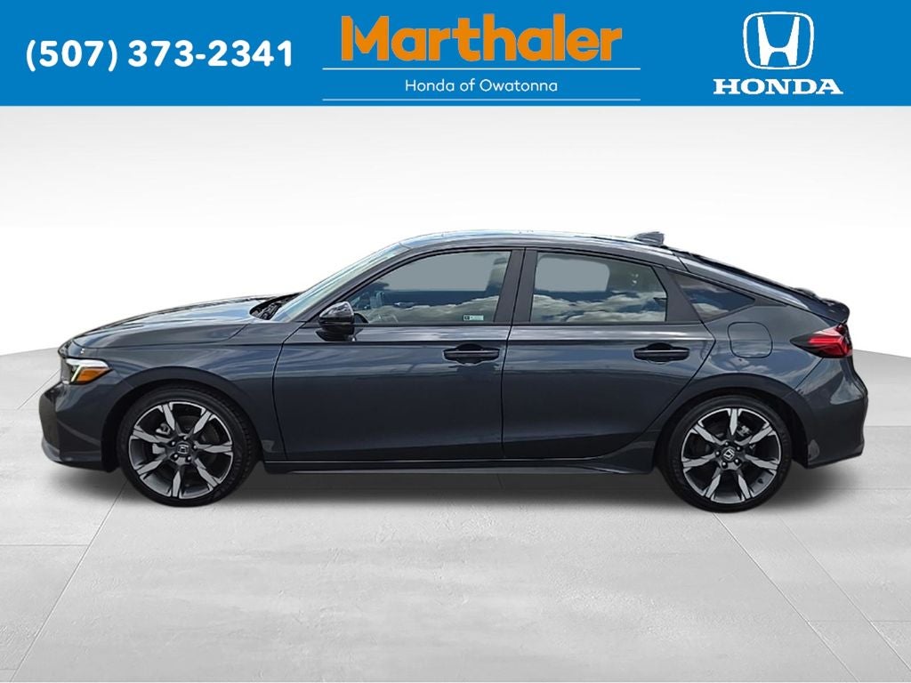 Used 2026 Honda Civic Hatchback Sport Touring with VIN 19XFL4H9XTE005486 for sale in Albert Lea, Minnesota