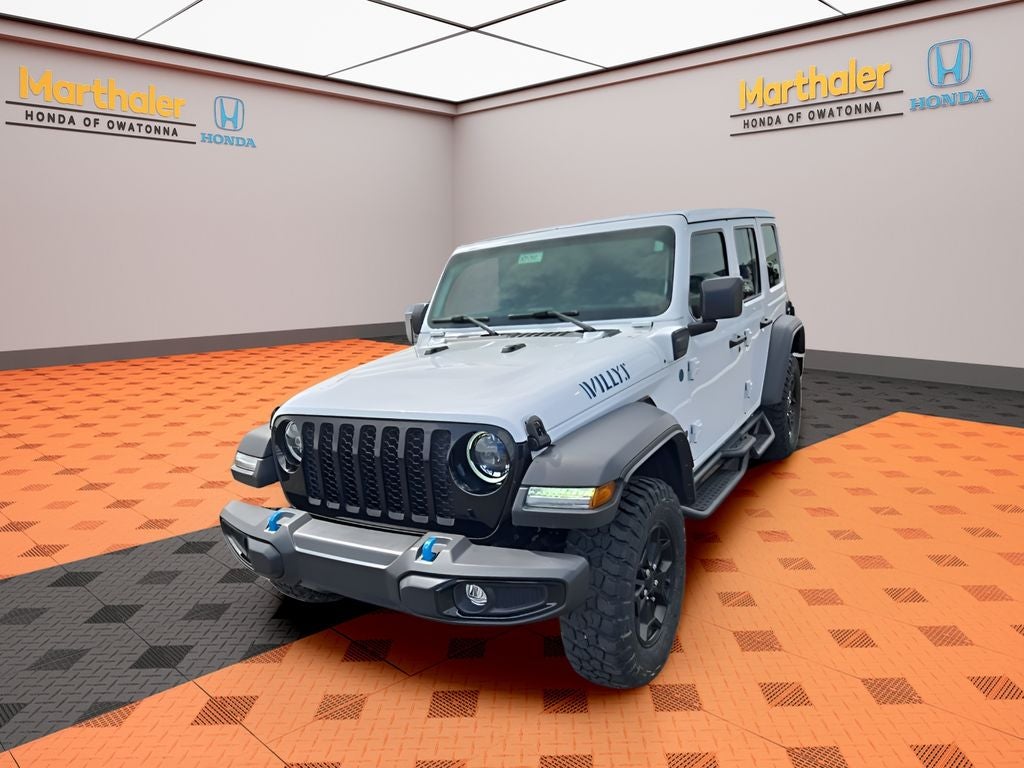 2023 Jeep Wrangler 4xe