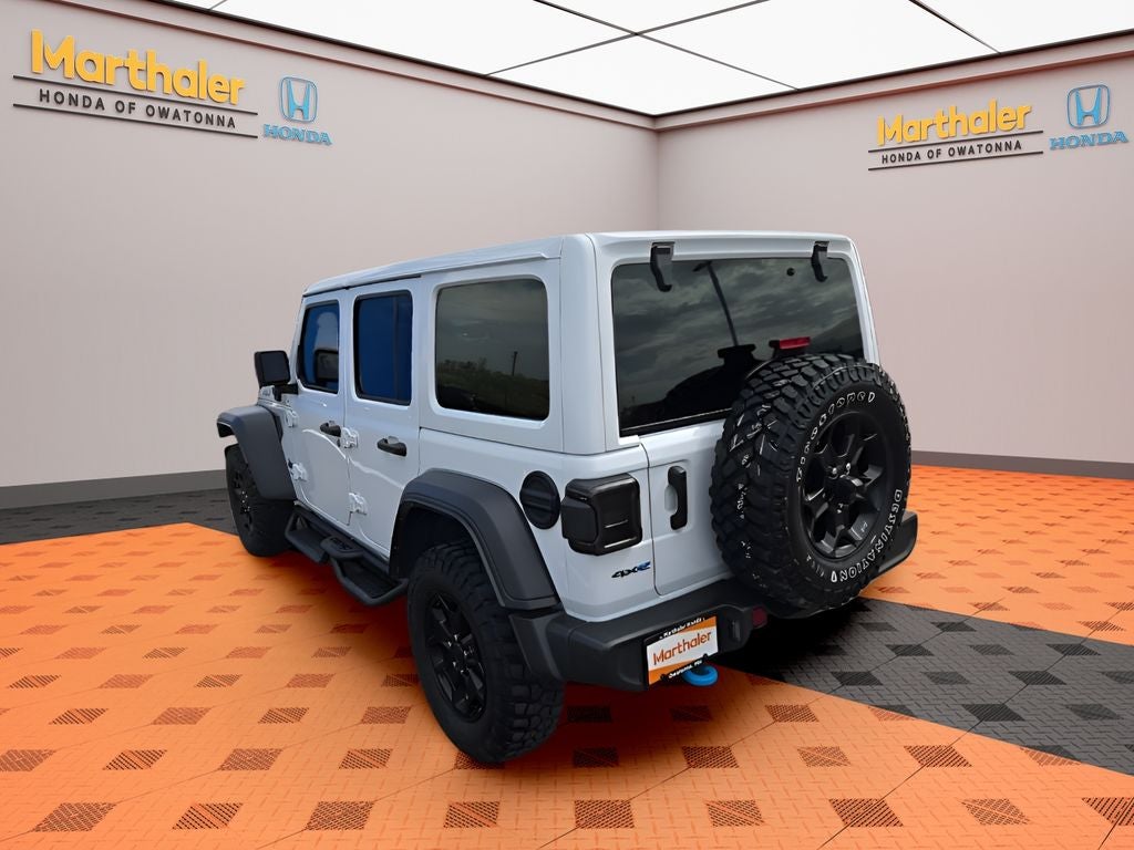 2023 Jeep Wrangler Base 4xe